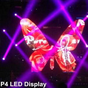 High Resolution P4 Indoor Video Wall LED Panels