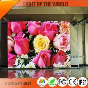 High Definition SMD High Resolution P7.62 Led Display Sign Indoor From China