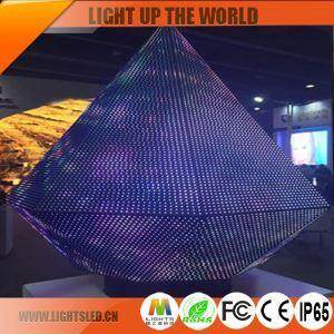 Brightness Large View Anglelarge View Angle Unconventional LED P4 Screen China Manufacturer