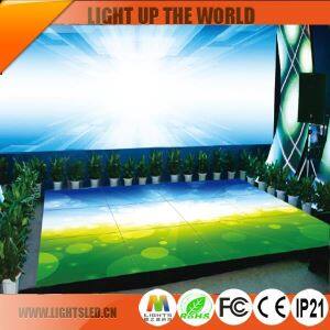 Indoor P5 Dance Floor Full Color LED Display On Sale