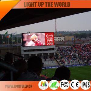 Full Color P10 SMD Outdoor Top LED Screen Advertising