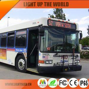Best Saling P6 Waterproof BUS Display And Sign For Outdoor Use