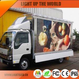 Low Power Consumption Outdoor Full Color P8 LED Display, Giant LED Screen Wall With Mobile Advertising Sign For Sale