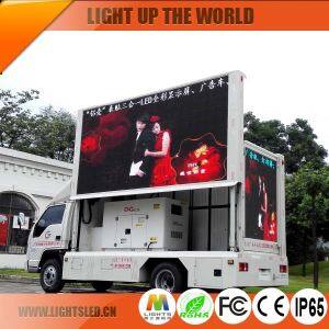 Outdoor P10 DIP Billboard Advertising LED Display Equipment In Iron Cabinet