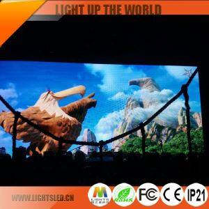 High Quality P6 Small LED Temperature Display