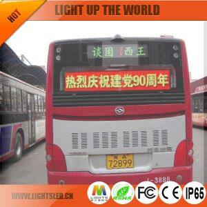 Mini Size Full Color High Resolution Advertising Bus Led Board Bus LED Display Bus LED Screen