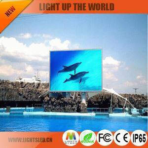 High Luminous Outdoor Billboard P4 P5 P6 Large Stadium Full Color LED Display Screen For Advertising