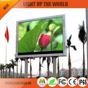P8 Full Color Solar Panel LED Display For Advertising