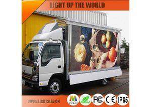 Large Screen Billboard Structure Mobile Led Display Panel P8 SMD Waterproof For Advertising And Disseminate China Supplier