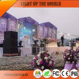 High Brightness P8 SMD LED Screen Display For Stage