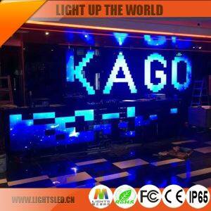 New Technology P6 Full Color Indoor Programmable LED Display