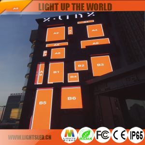 Creative With Special Shape High Quality Unconventional LED P8 Display Electronic Board China Supplier