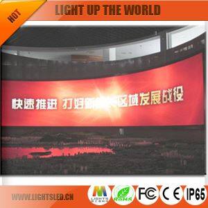 Energy Saving 16 Segment Indoor Full Color P5 Flexible Rental LED Display Screen And Acrylic Concert Used LED Sign Advertising