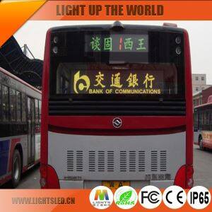 Energy Efficient P10 Single Color LED Sign Display Screens