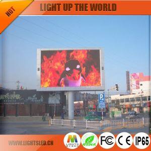 Factory Price Big Size Outdoor Advertising Waterproof P6 Full Color LED Display Sign Screen New Products