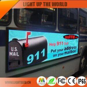 P6 Bus Truck Mobile Led Display Screen