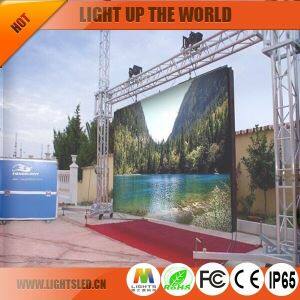 High Resolution Outdoor P3.91 Rental LED Screen For Concern