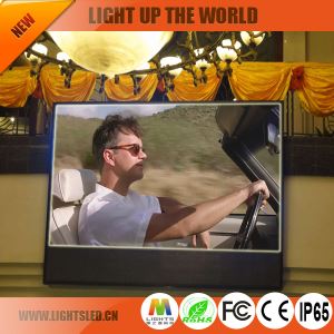 High Resolution Indoor Full Color P2SMD LED Display In Wooden Box