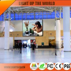 High Quality Animation LED Indoor Full Color P4 LED Screen On Hot Sale