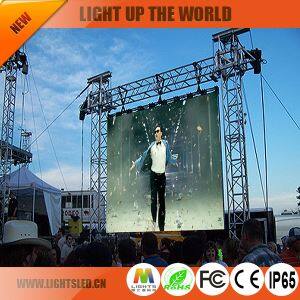 High Brightness 2017 New Full Color Outdoor P6 LED Rental LED Display