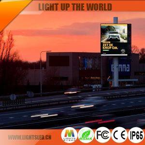 Largest Billboard Structure Outdoor P6 SMD LED Panel Screen Of Iron Box