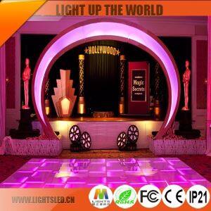 P4 Video Dance Floor 3D Effect Stage Lighting LED Display Outdoor For Sale Wedding Christmas Decorative Party
