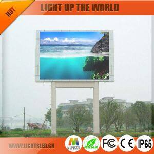 High Brightness Ce Rohs Outdoor P10 LED Flat Panel Displays From China Manufacturer