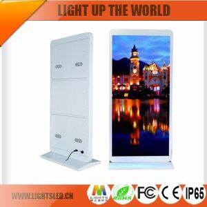 P3 Floor Standing LED Smart WIFI Touch Monitor Advertising