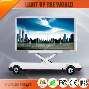 High Quality High Brightness Mobile Truck Led Display Board Signage P6 Rental China Supplier