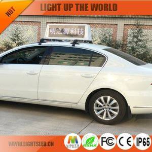 Waterproof Outdoor Taxi Roof LED LS1828B Panel High Brightness High Resolution China Supplier