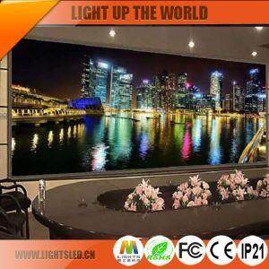 High Resolution Indoor Led Display Electronic Board P1.875 From China