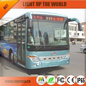 P10 Replacement Led Tv Screen Led Display Board Bus Led Display