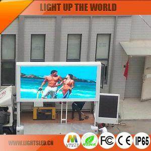 High Quality P6 Outdoor Mobile Truck Led Screen