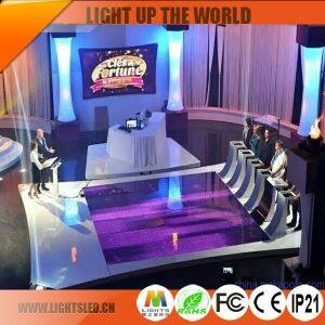 Floor Tile Of Led Display P6.25 Interactive Dancing Floor Led Screen SMD LED MODULE Illuminated Dance Floor