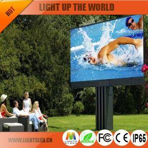 High Resolution P4 Advertising Outdoor LED Panel Screen Price