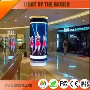 High Resolution Indoor Soft Led Display Screen Led Sign For Advertising