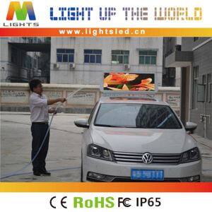 China Manufacturer P4 Outdoor Taxi Top Led Display Board Waterproof And High Brightness