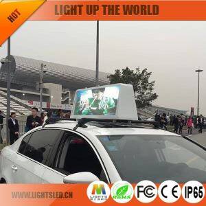 China Supplier P5 Full Color Outdoor Taxi Top Led Screen High Brightness And High Quality For Advertising