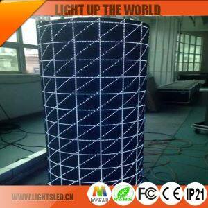 High Quality P6 Indoor HD SMD Curve LED Display Screen
