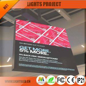 High Resolution P4 Indoor LED Screen Low Power Consumption