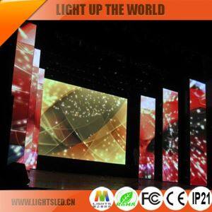 High Definiton P6 Indoor Stage Rental LED Display Screen With Die Casting Aluminum