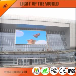 P10 Largest Advertising Outdoor LED Panel Display China Supplier