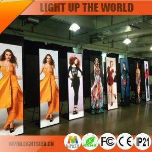 HD P4 Floor Standing LED Display For Advertising
