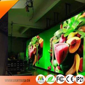 High Definition P4.81 Indoor SMD LED Rental Screen In LightS ,Shenzhen ,China