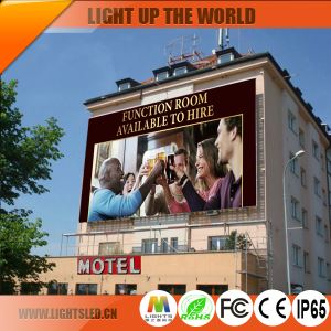 Lower Power Consumption P4 Outdoor LED Screen Video Wall Display Advertising Billboard