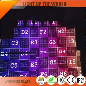 White Dance Floor Dancing P6 Indoor Floor LED Screen/Curtain Display Screen Led Billboard Led Panel Led Video Wall Led