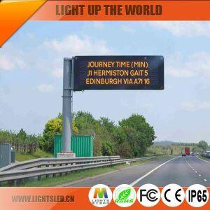 P25 Best View Traffic Led Board For Advertising Or Disseminate With High Brightness And High Quality