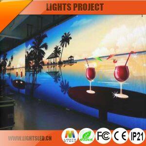 P3.91 Led Display Indoor Curved Advertising Video