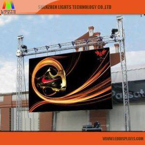 P3.91 Outdoor High Brightness Backstage Led Screen Price