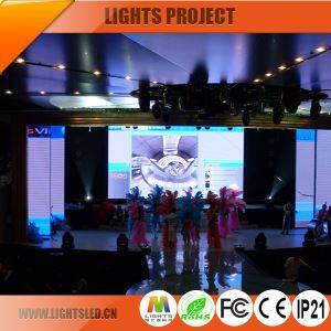 P6 Indoor Full Color Die Casting Aluminum Rental LED Display